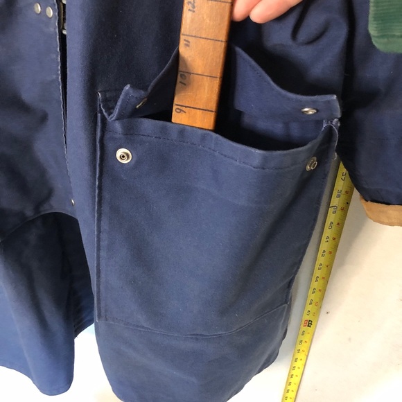Vintage Barn Coat with lining - large - Picture 4 of 13